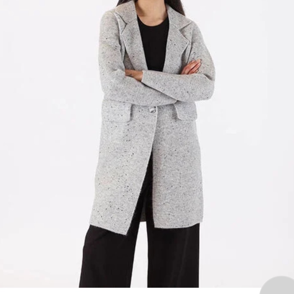 Lyla + Luxe Fiona Knit Coat